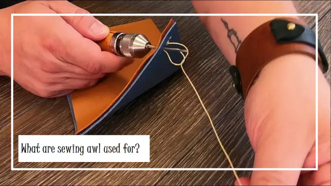 what is a sewing awl used for