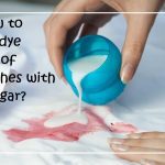 How to Get Dye Out of Clothes with Vinegar