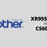 Brother CS6000i vs XR9550PRW - Beginners Sewing Machine