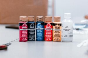 How To Soften Acrylic Paint On Fabric?