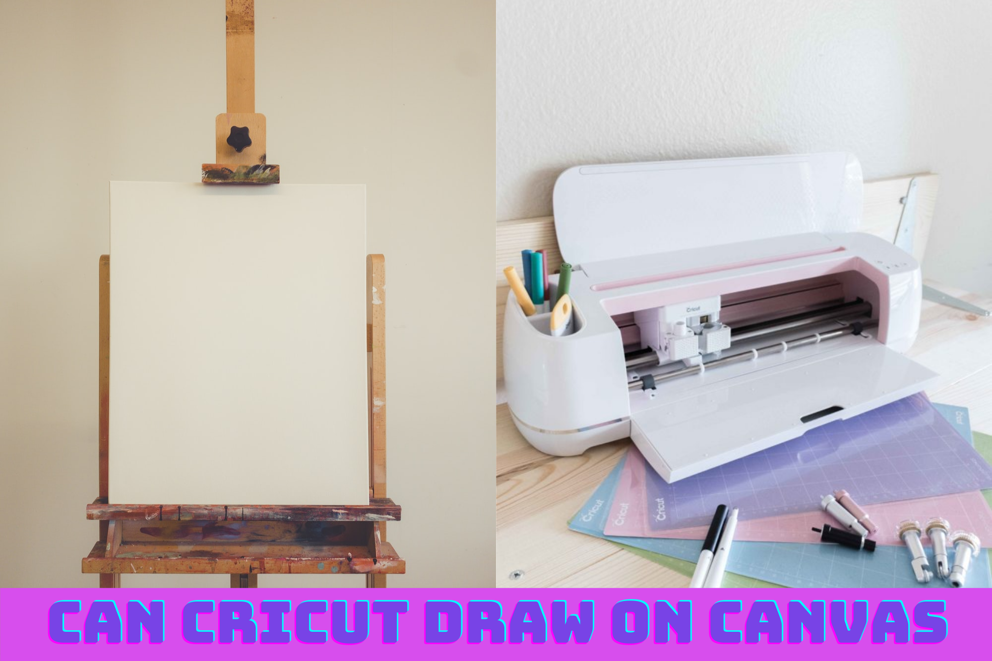 Can Cricut Draw On Canvas? What Systems Are Present In A Cricut? What Type Of Pens Can Be Used While Drawing With Cricut Machines On Canvas? What Variety Of Cricut Designs Can You Draw On Canvas? How Do I Make My Cricut Drawing On Canvas Perfect?