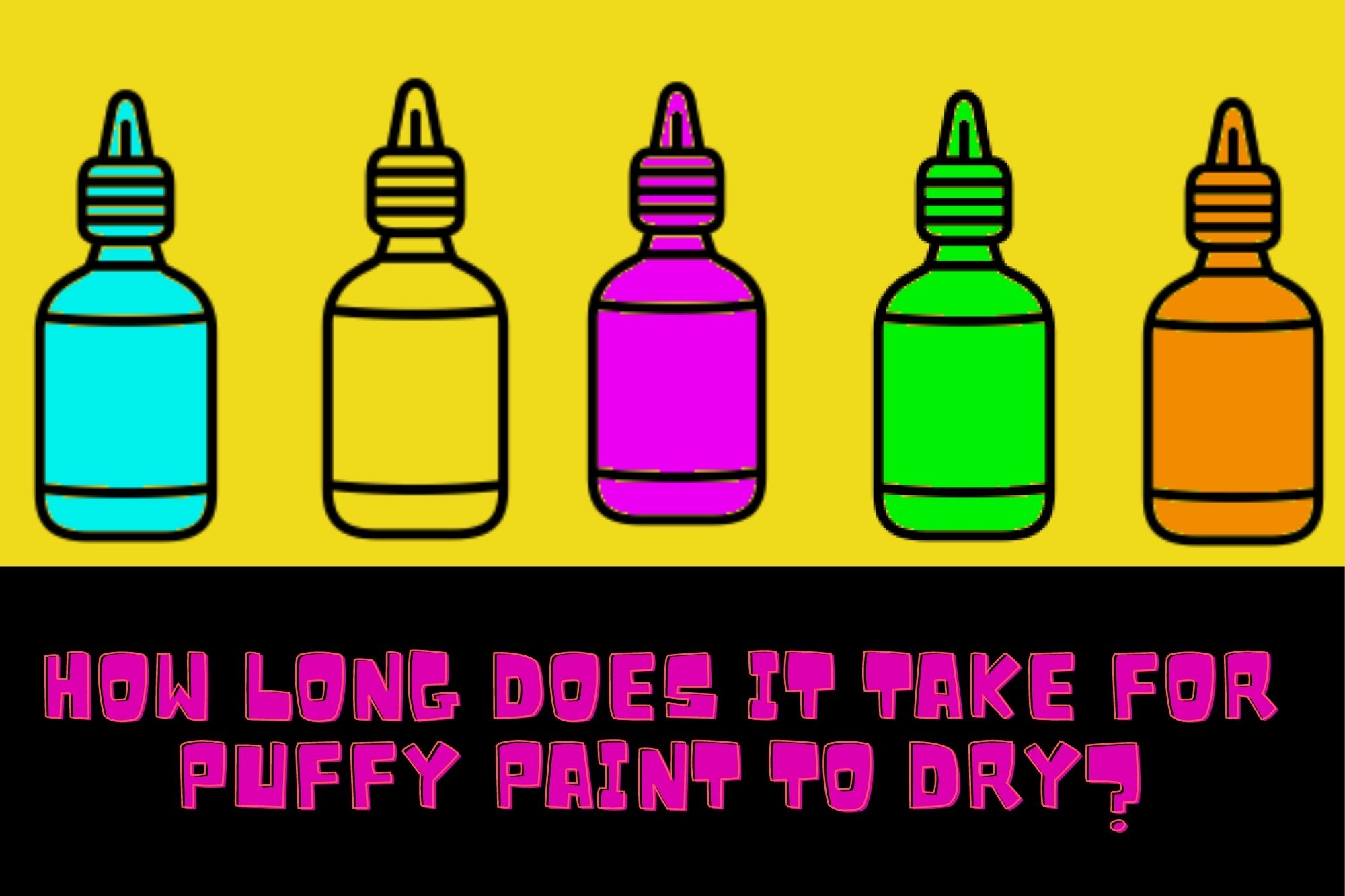 How Long Does It Take For Puffy Paint To Dry?