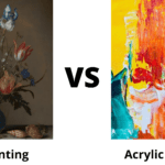 Acrylic vs. Oil Painting? How to Tell the Difference?