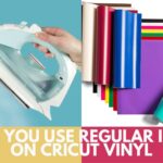 Can You Use Regular Iron On Cricut Vinyl
