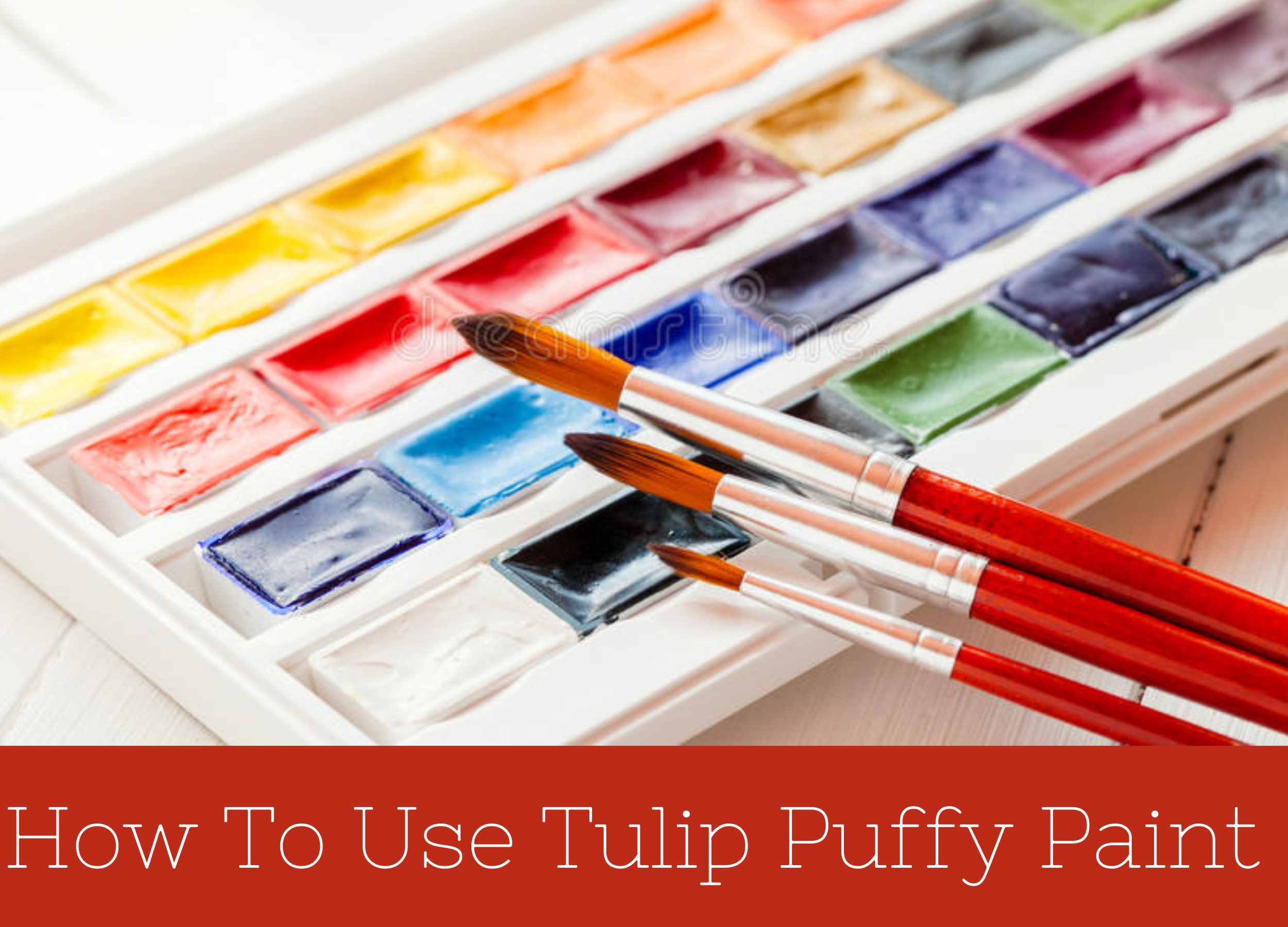 How To Use Tulip Puffy Paint 