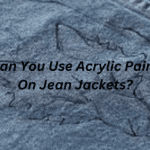 How To You Use Acrylic Paint To Paint A Jean Jacket?