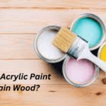 Staining Wood With Acrylic Paint