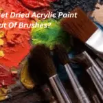 Get Dried Acrylic Paint Out Of Brushes