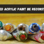Revive Dried Acrylics: Reconstitute & Reuse Paints