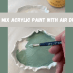 Can You Mix Acrylic Paint With Air Dry Clay? 3 Flawless Methods!